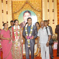 Actor Radharavi son wedding reception stills | Picture 40913